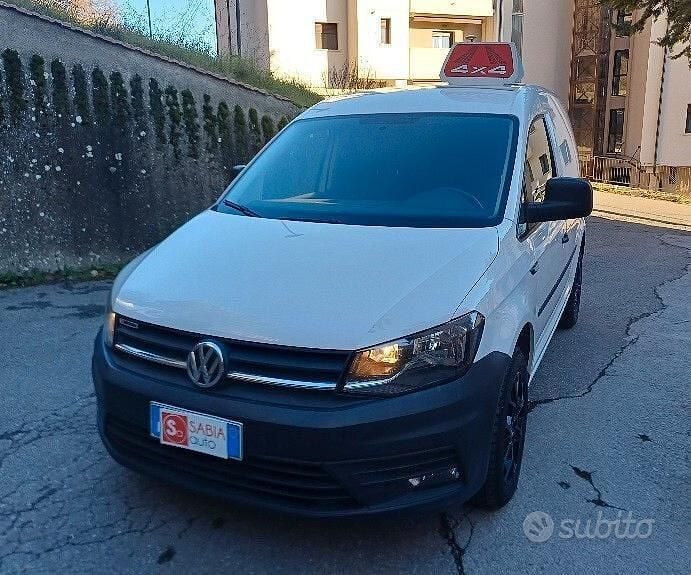 Bianco Usata 2018 VW Caddy Monovolume | 14.000 € (Cara) - Immagine 1/1