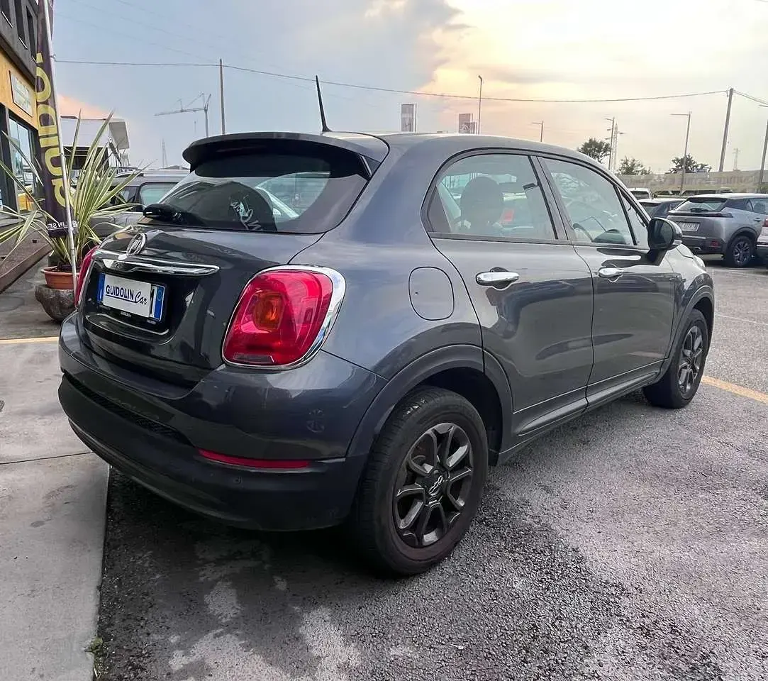 Usata Fiat 500X 95 CV (69 kW) 2016 Grigio SUV