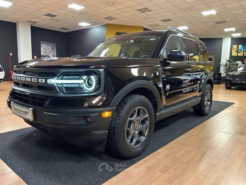 Usata Ford Bronco Sport Sport 184 CV (135 kW) 2022 Marrone SUV