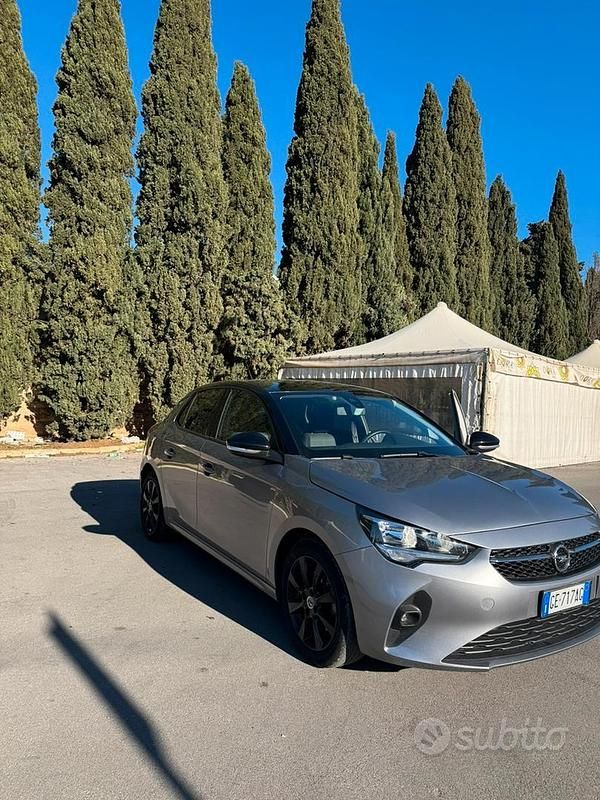 Usata Opel Corsa Elegance 100 CV (73 kW) 2021 Grigio Berlina
