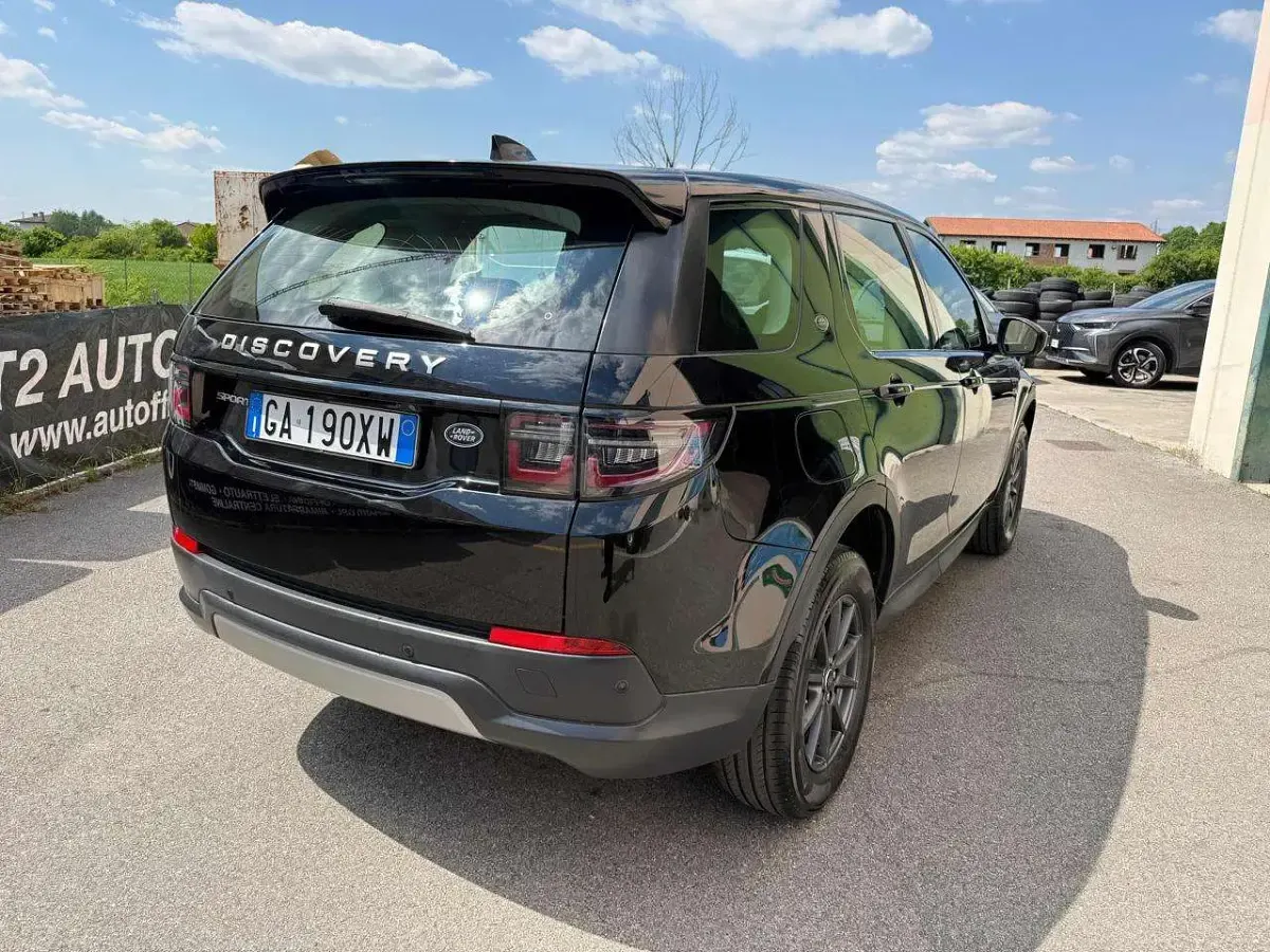 Usata Land Rover Discovery 5 150 CV (110 kW) 2020 Nero SUV