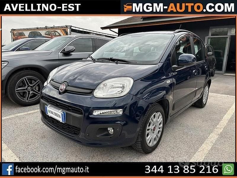 Usata Fiat Panda Easy 95 CV (69 kW) 2016 Blu Berlina