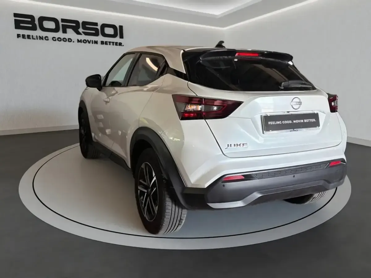 Usata Nissan Juke N-Connecta 114 CV (83 kW) 2025 White pearl brilliant SUV