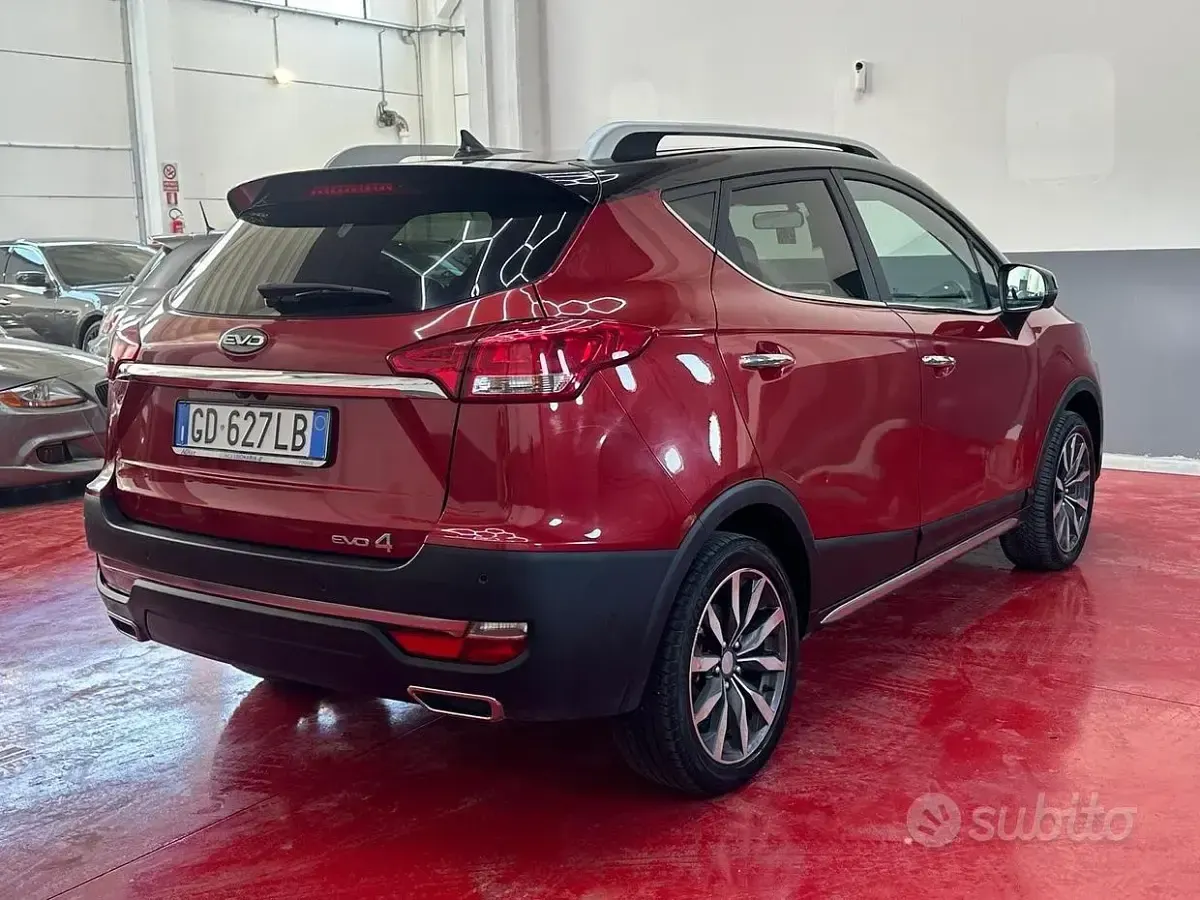 Usata EVO Evo 4 114 CV (83 kW) 2021 Rosso SUV