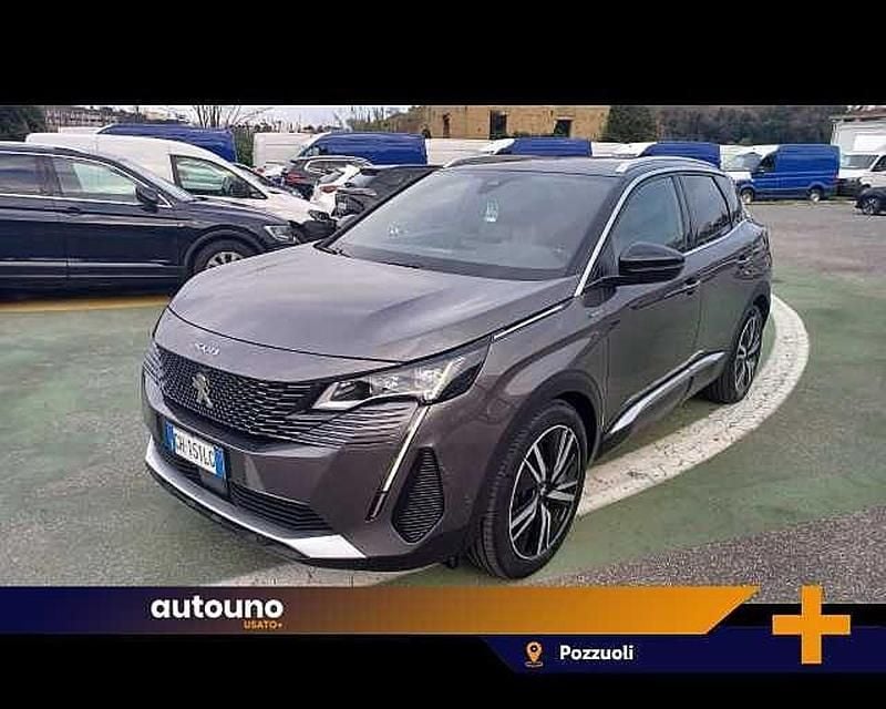 Grigio Usata 2021 Peugeot 3008 GT SUV | 20.220 € (Super prezzo) - Immagine 1/4