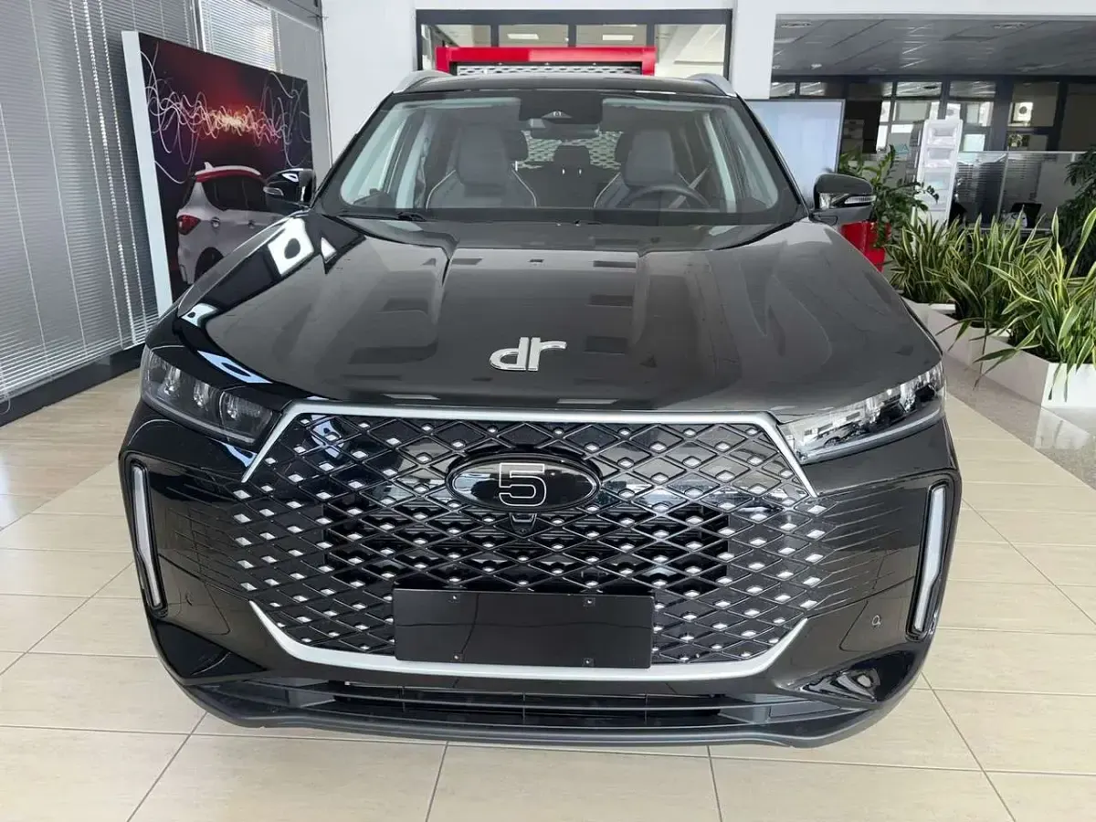 Nuova DR DR 5.0 204 CV (150 kW) 2026 Nero SUV