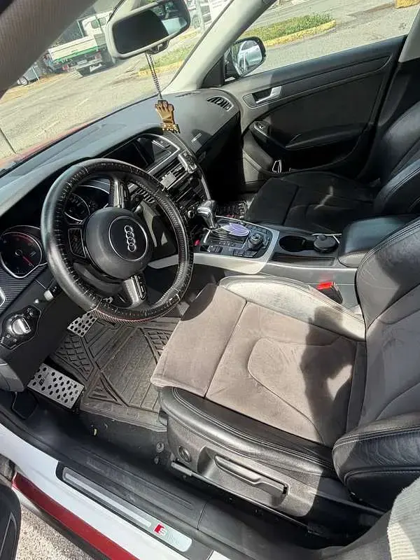 Usata Audi A5 Sportback S-Line 150 CV (110 kW) 2016 Bianco Utilitaria
