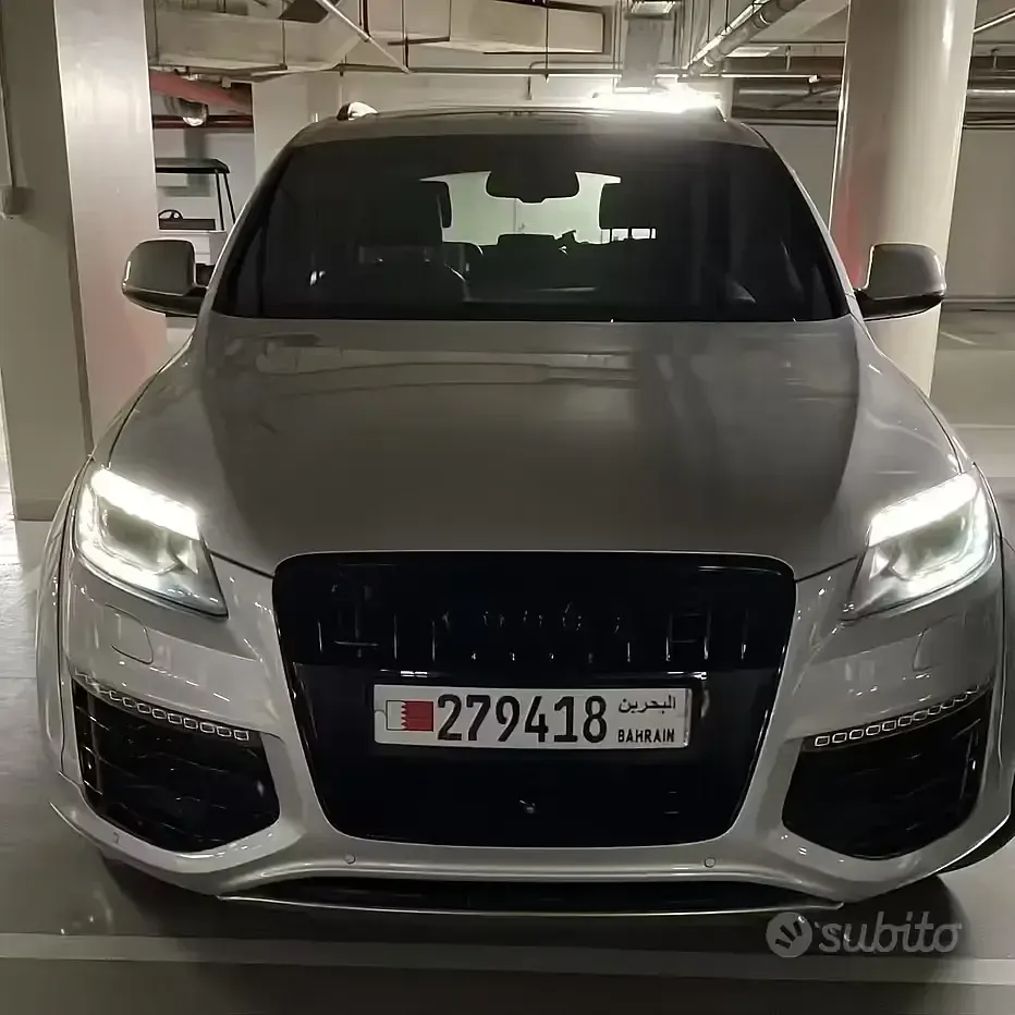 Usata Audi Q7 Comfort 333 CV (244 kW) 2014 Grigio SUV