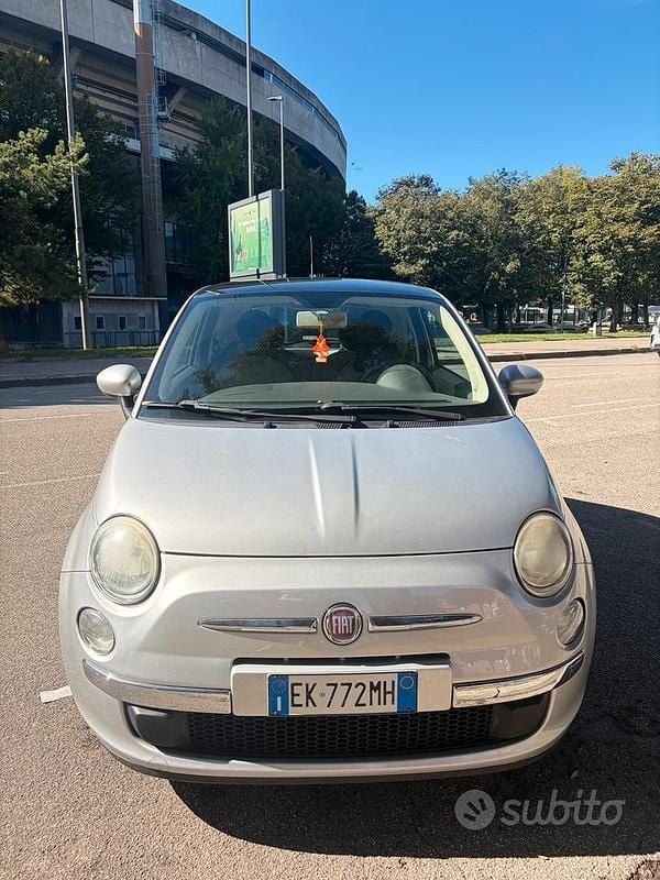 Usata Fiat 500 Lounge 69 CV (50 kW) 2011 Grigio