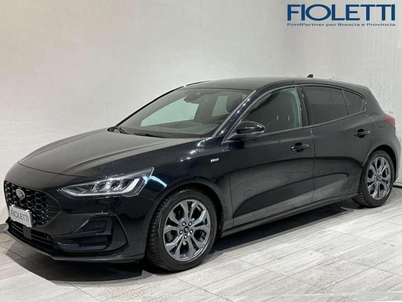 Usata Ford Focus ST-Line X 125 CV (91 kW) 2023 Nero Utilitaria