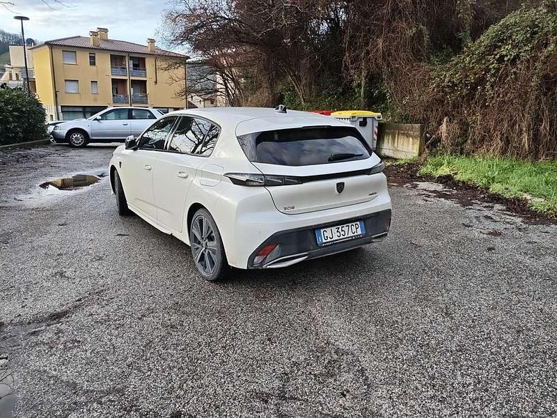 Usata Peugeot 308 GT 224 CV (164 kW) 2022 Bianco Berlina