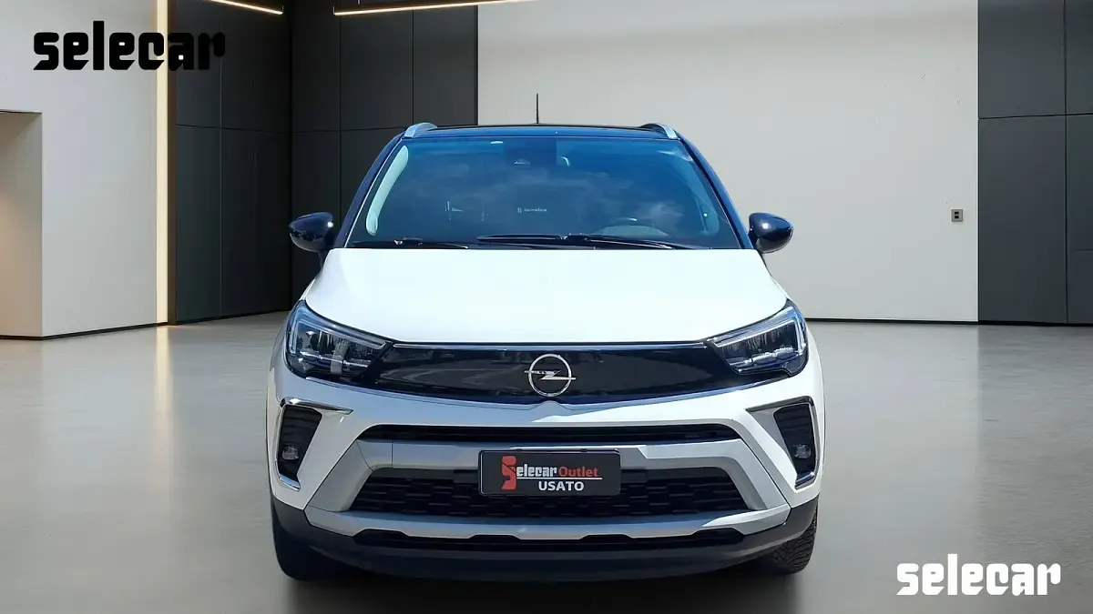 Usata Opel Crossland Elegance 130 CV (95 kW) 2022 Bianco SUV