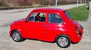 Usata Fiat 500 50 CV (36 kW) 1968 Rosso Utilitaria