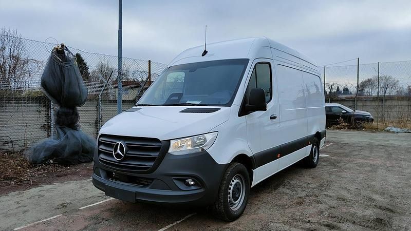 Bianco Nuova 2025 Mercedes Sprinter Furgone | 41.000 € (Buon prezzo) - Immagine 1/4