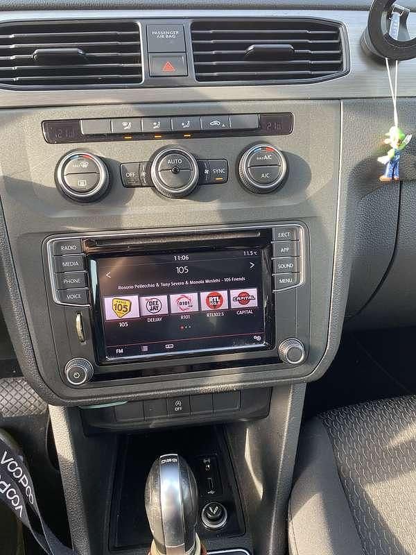 Usata VW Caddy 101 CV (74 kW) 2020 Monovolume