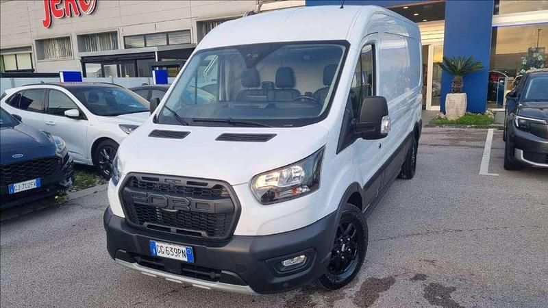Usata Ford Transit 131 CV (96 kW) 2021 Bianco Furgone
