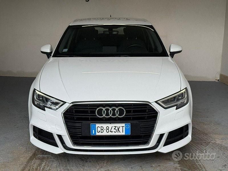 Usata Audi A3 116 CV (85 kW) 2020 Bianco Berlina