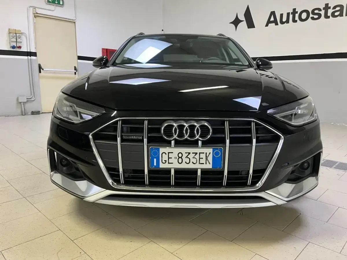 Usata Audi A4 Allroad Ambiente 204 CV (150 kW) 2021 Nero Station wagon