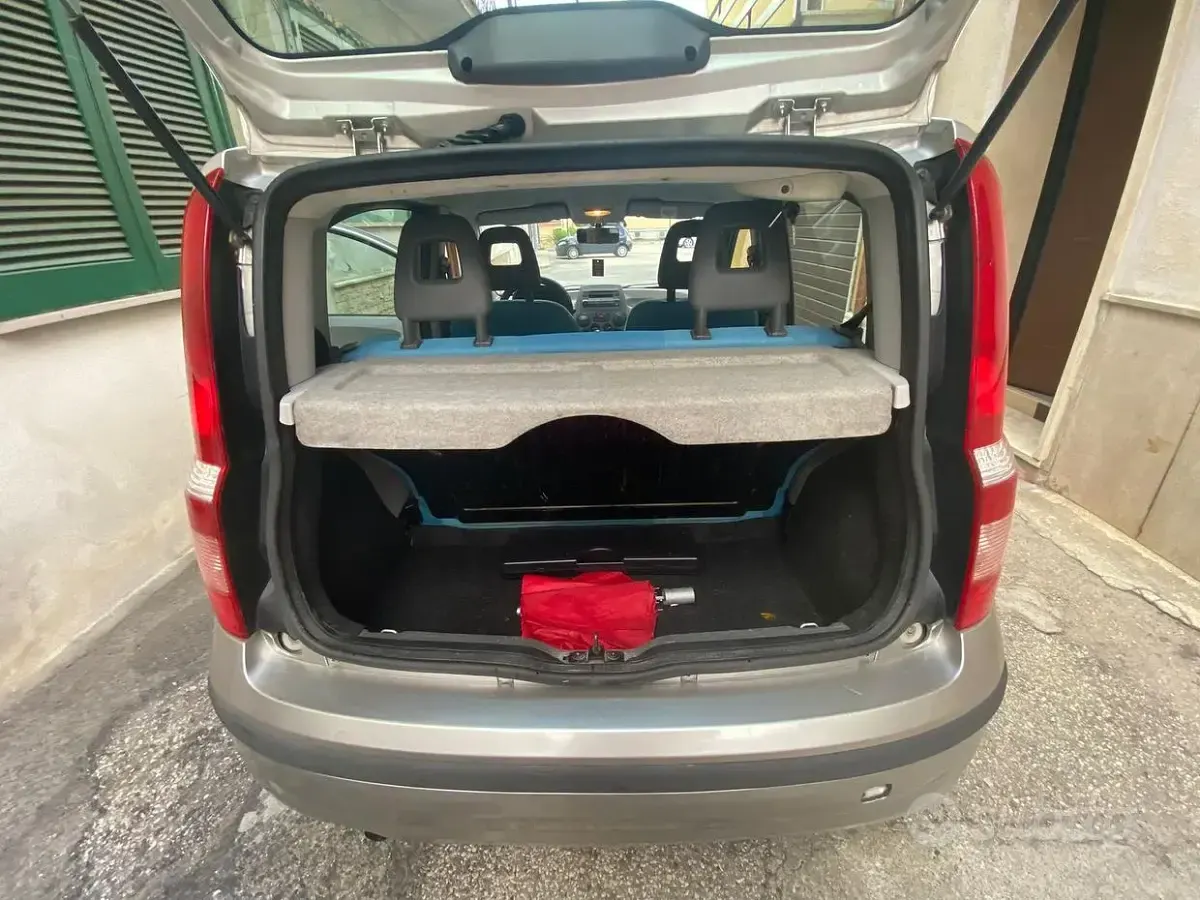 Usata Fiat Panda 2007 Utilitaria