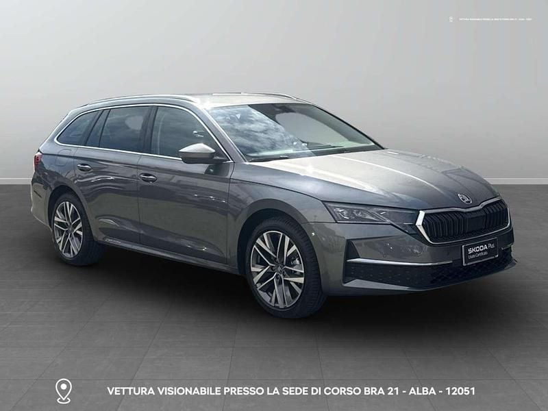 Nuova Skoda Octavia Style 150 CV (110 kW) 2025 Grigio graphite metallizzato Station wagon