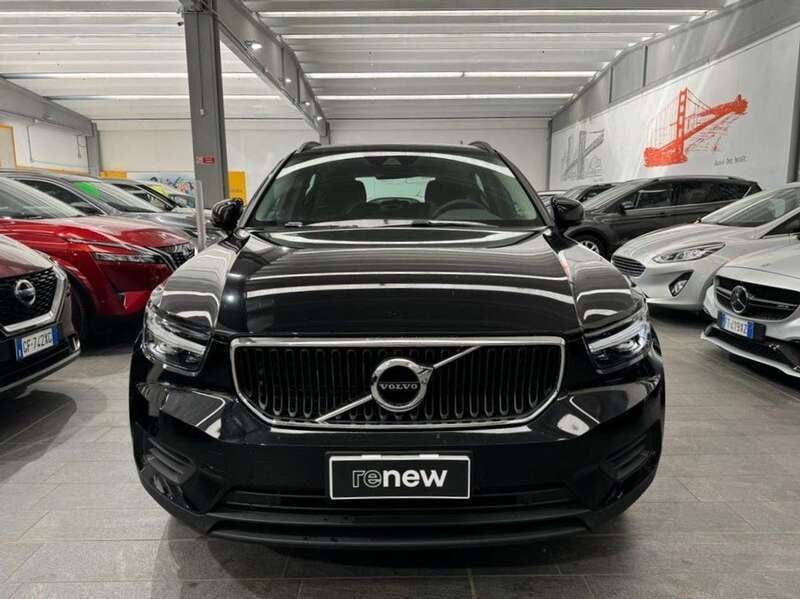 Usata Volvo XC40 163 CV (119 kW) 2020 Nero SUV