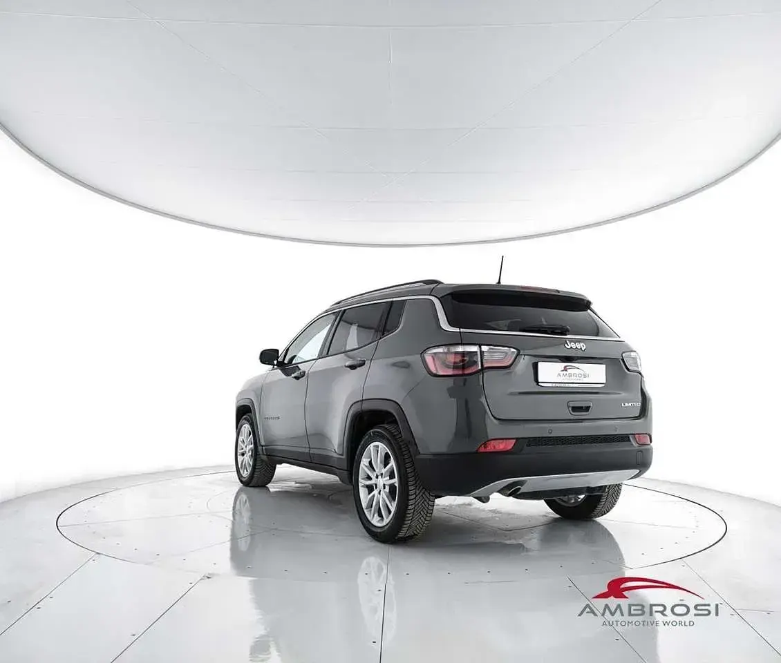 Usata Jeep Compass Limited 120 CV (88 kW) 2021 Grigio SUV