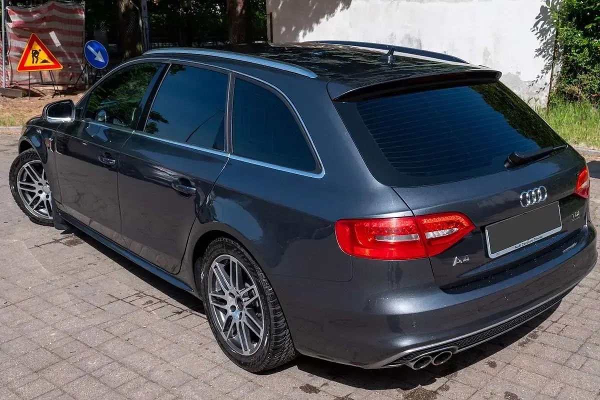 Usata Audi A4 S-Line 177 CV (130 kW) 2013 Grigio Station wagon
