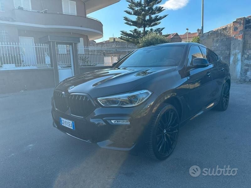 Usata BMW X6 286 CV (210 kW) 2021 Nero SUV