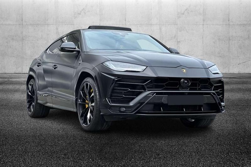 Usata Lamborghini Urus 650 CV (478 kW) 2022 Nero opaco SUV