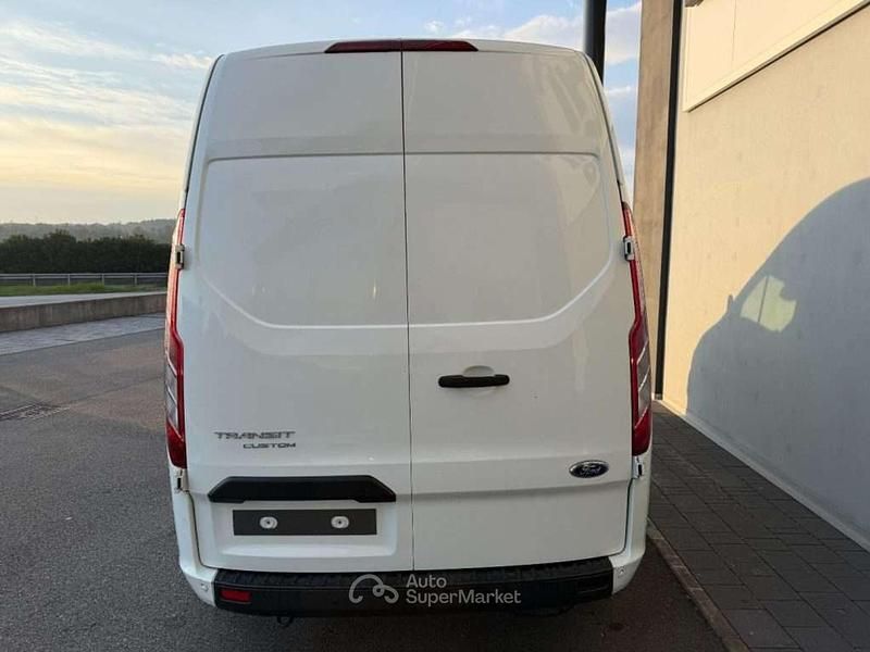 Usata Ford Transit Custom 131 CV (96 kW) 2020 Bianco Berlina