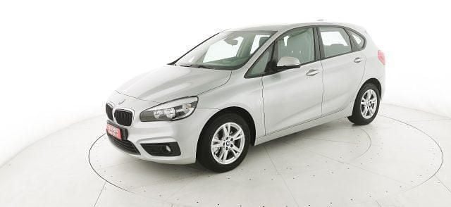 Usata BMW 216 Active Tourer Advantage 116 CV (85 kW) 2015 Argento Monovolume
