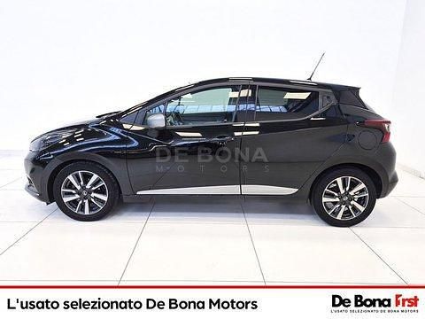 Usata Nissan Micra 92 CV (67 kW) 2021 Nero Utilitaria