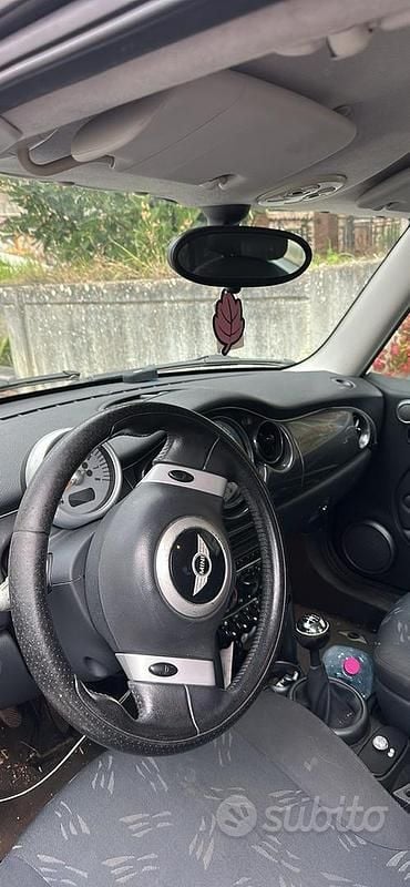 Usata Mini Cooper 2005 Grigio Utilitaria