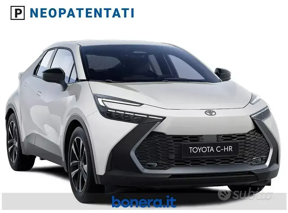 Nuova Toyota C-HR Trend 140 CV (102 kW) 2026 Bianco SUV