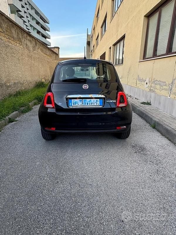 Usata Fiat 500 70 CV (51 kW) 2022 Nero Utilitaria