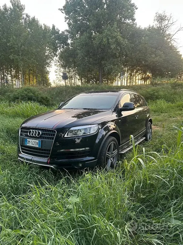 Usata Audi Q7 233 CV (171 kW) 2008 Nero SUV