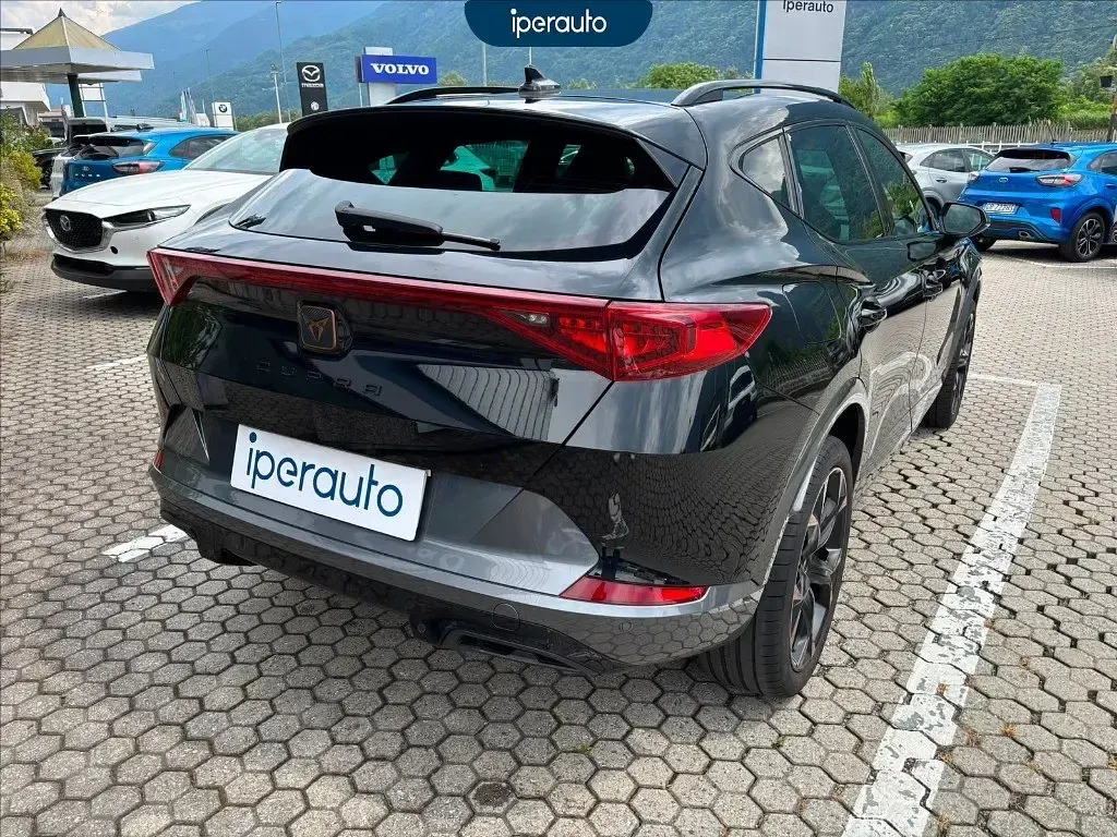 Usata Cupra Formentor 150 CV (110 kW) 2023 Nero SUV