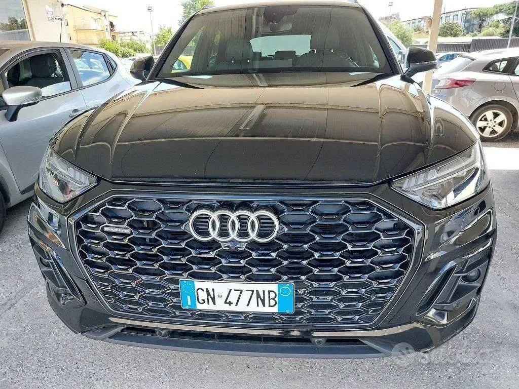 Usata Audi Q5 S-Line 204 CV (150 kW) 2023 Nero SUV