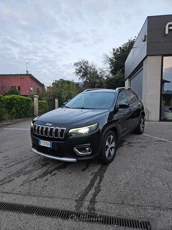 Occasion Jeep Cherokee Limited 194 ch (142 kW) 2019 Noir SUV
