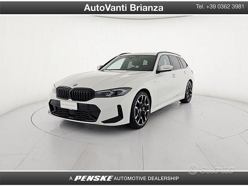 Bianco Usata 2024 BMW 320 M Sport Station wagon | 44.500 € (Buon prezzo) - Immagine 1/3