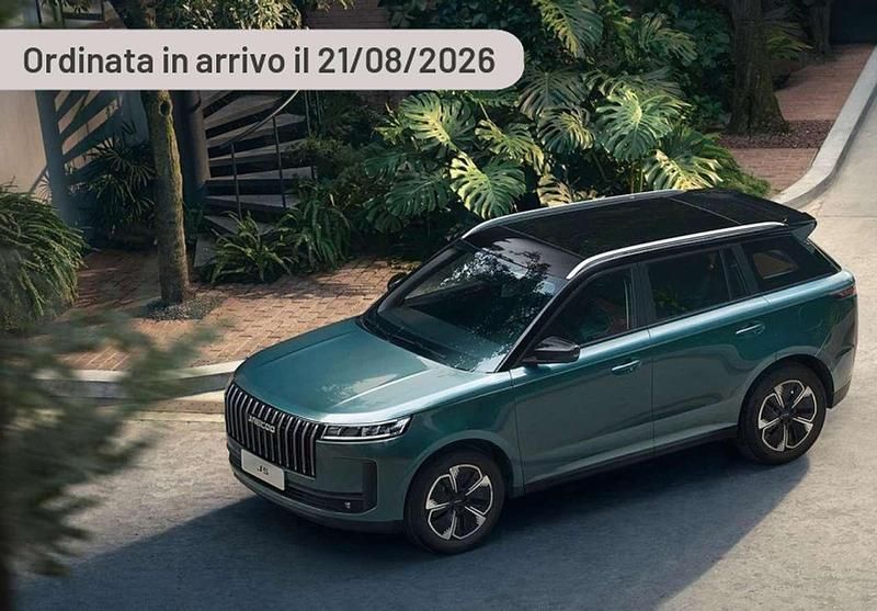 Nuova Jaecoo 5 66 kW (91 CV) 2026 Argento SUV