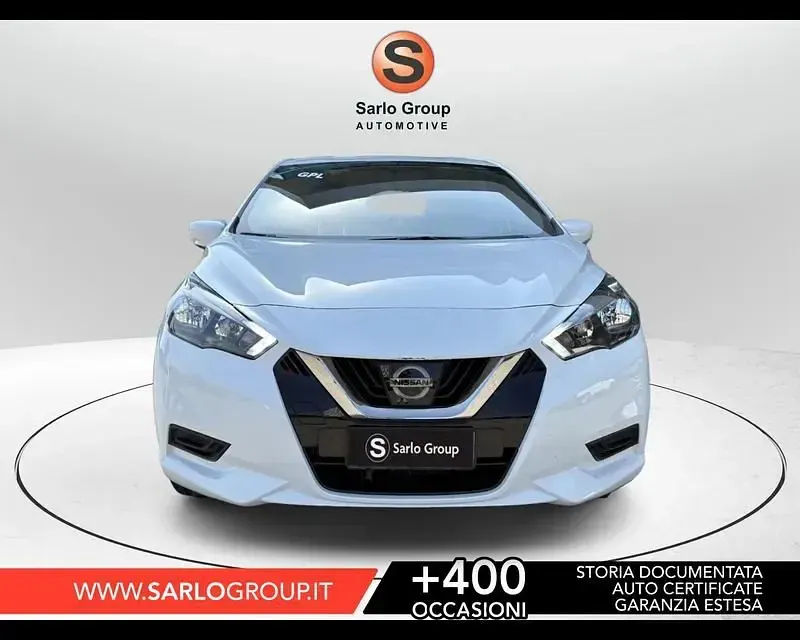 Usata Nissan Micra Acenta 92 CV (67 kW) 2022 Bianco Utilitaria