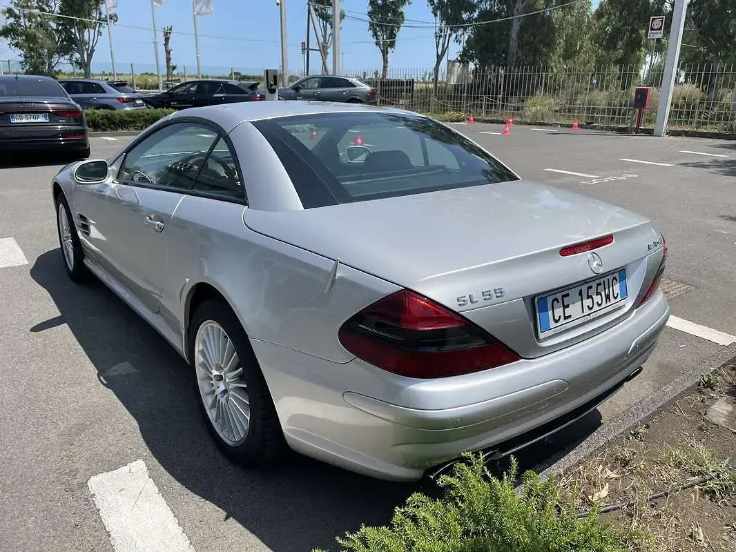 Usata Mercedes SL55 AMG AMG 500 CV (367 kW) 2003 Cabrio