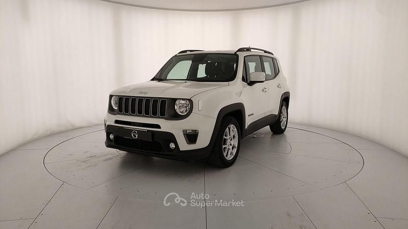 Usata Jeep Renegade Limited 131 CV (96 kW) 2022 Bianco SUV
