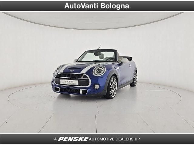 Usata Mini Cooper S 2018 Blu Utilitaria