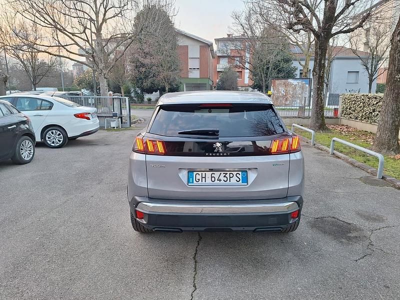 Usata Peugeot 3008 GT 180 CV (132 kW) 2021 Grigio Station wagon
