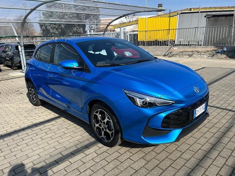Usata MG MG3 Comfort 116 CV (85 kW) 2025 Blu Utilitaria