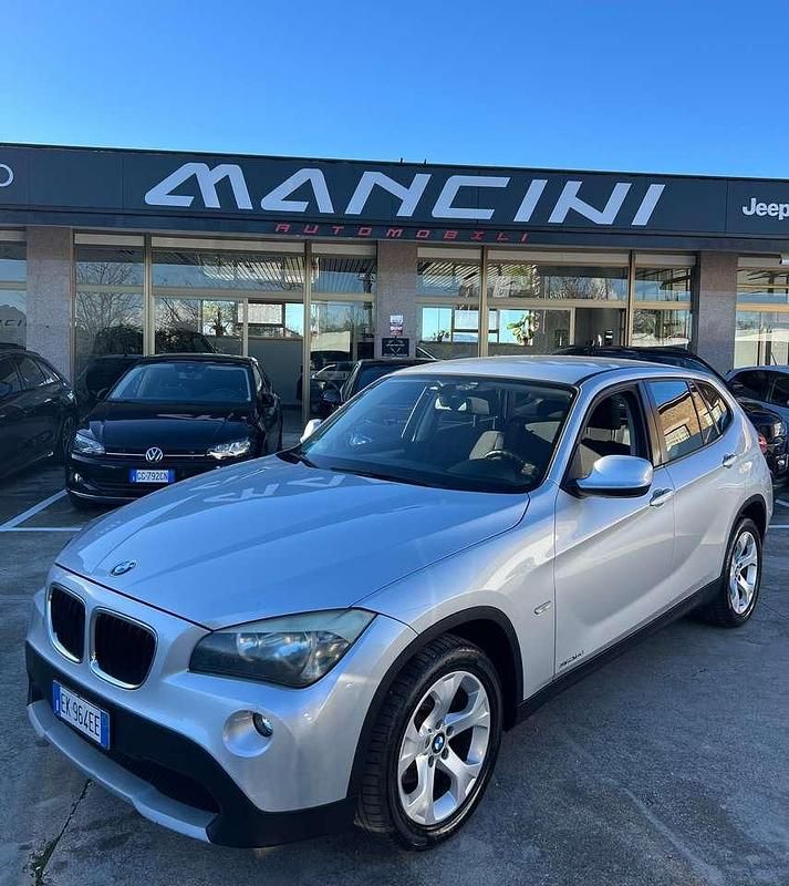 Usata BMW X1 143 CV (105 kW) 2011 Grigio SUV