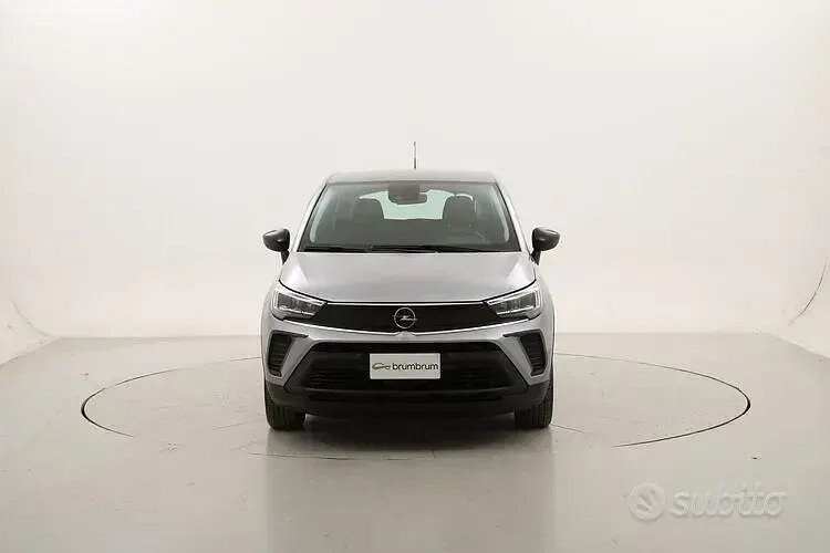 Usata Opel Crossland Edition 83 CV (61 kW) 2022 Grigio SUV