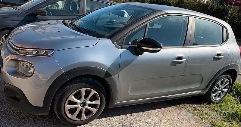 Usata Citroën C3 102 CV (75 kW) 2020 Grigio Utilitaria